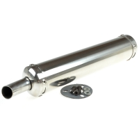 Simson Tuning Endschalldämpfer mit 3-Punkt Aufnahme...