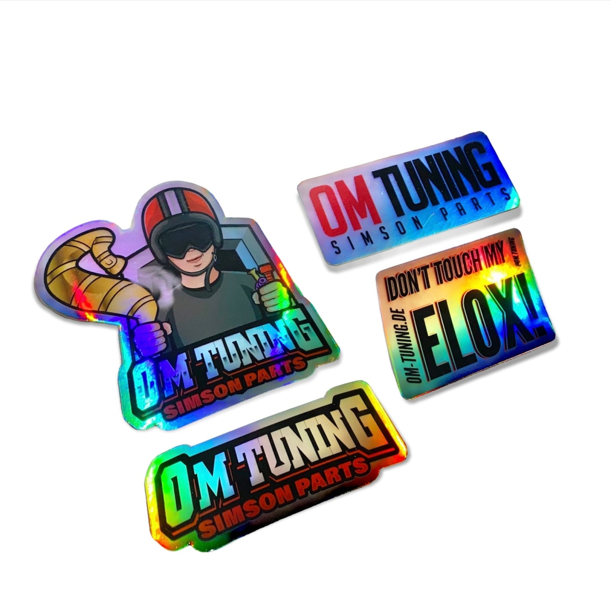 OM Tuning Holo Sticker Pack, 2,49 €