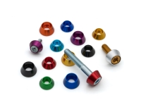 Konische ELOX Unterlegscheiben M6