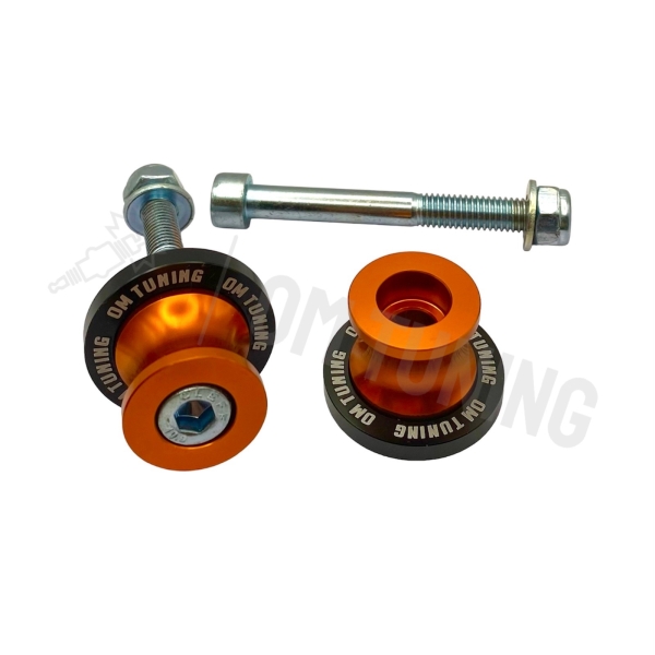 OM Tuning Racingadapter V2 ELOX Ständeraufnahmen Bobbins M8, 14,99