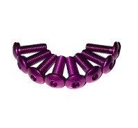 Schraubenset  für Sichtfenster 8tlg. M3