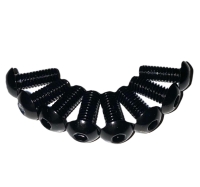 Schraubenset  für Sichtfenster 8tlg. M3