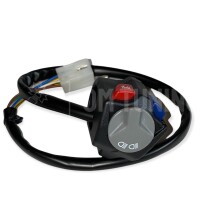 Tuning „Mini“ Kombischalter mit Killswitch ohne Blinker für Simson Tuning Kupplungsarmaturen