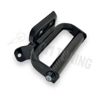 Echtcarbon Sleeve hochglanz  für ELOX Gepäckträgerstangen