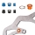 Tachomagnet Kilometerzähler Set mit Clip für KTM, Husqvarna , GasGas, Husaberg Bremsscheiben