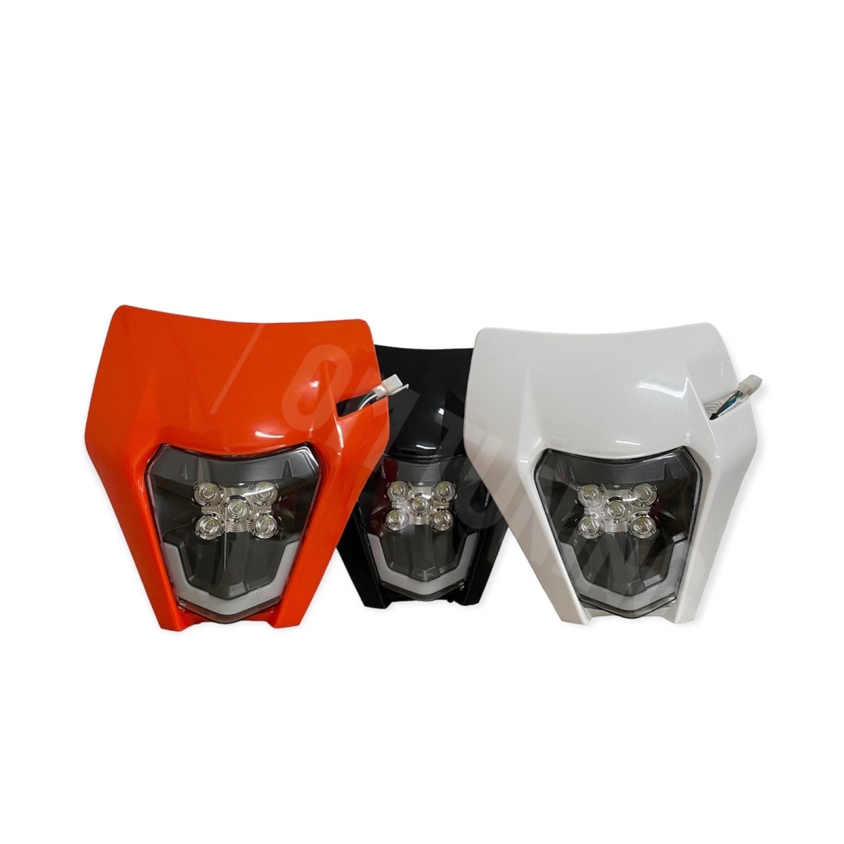 LED Scheinwerfer mit E-Nr. Lampenmaske EXC 640LC4 Gasgas Husquarna
