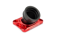 Ansaugstutzen drehbar Stage6 360° Rot für PWK 19 - 28mm