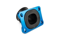 Ansaugstutzen drehbar Stage6 360° Blau für PWK 19 - 28mm