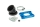 Ansaugstutzen drehbar Stage6 360° Blau für PWK 19 - 28mm