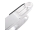 CNC Alu Schwinge +30mm für Simson S51 S50 Aluminium Tuning Schwinge Silber