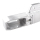 CNC Alu Schwinge +30mm für Simson S51 S50 Aluminium Tuning Schwinge Silber