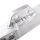 CNC Alu Schwinge +30mm für Simson S51 S50 Aluminium Tuning Schwinge Silber