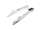CNC Alu Schwinge +30mm für Simson S51 S50 Aluminium Tuning Schwinge Silber