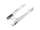 CNC Alu Schwinge +30mm für Simson S51 S50 Aluminium Tuning Schwinge Silber