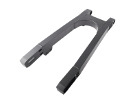 CNC Alu Schwinge +30mm für Simson S51 S50 Aluminium Tuning Schwinge Schwarz