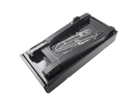 CNC Alu Schwinge +30mm für Simson S51 S50 Aluminium Tuning Schwinge Schwarz