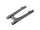 CNC Alu Schwinge +30mm für Simson S51 S50 Aluminium Tuning Schwinge Schwarz