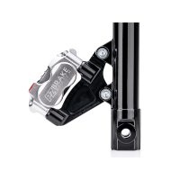 PZ CNC 4-Kolben Bremssattel SILBER inkl. Teilegutachten