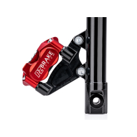 PZ CNC 4-Kolben Bremssattel ROT inkl. Teilegutachten