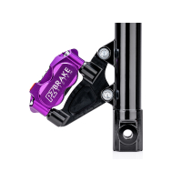 PZ CNC 4-Kolben Bremssattel Violett inkl. Teilegutachten