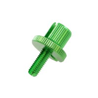 ELOX Einstellschraube für Bowdenzug M6x20mm Grün