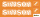4 teiliges Transparentes S51B Aufkleber Set, Orange Premium Hell