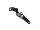 Auspuffhalterung verstellbar schwarz für Simson S50, S51, S70