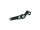 Auspuffhalterung verstellbar schwarz für Simson S50, S51, S70