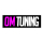 OM Tuning Aufkleber Magenta 75x25mm