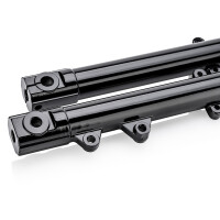 PZ Scheibenbremstelegabel lange Version (+5cm) Schwarz...