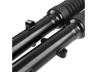 Premium Telegabel Schwarz lang für Scheibenbremse Simson SR50 SR80 S51 S50