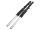Premium Telegabel Schwarz lang für Scheibenbremse Simson SR50 SR80 S51 S50