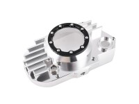 CNC Kupplungsdeckel für Simson S51 SR50 Silber-Schwarz