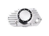 CNC Kupplungsdeckel für Simson S51 SR50 Silber-Schwarz