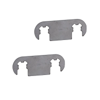 SET 2x Stützblech für Trommelbremse