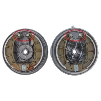 SET 2x Stützblech für Trommelbremse