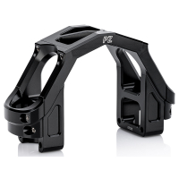 CNC Gabelversteifung mit Teilegutachten Schwarz für...