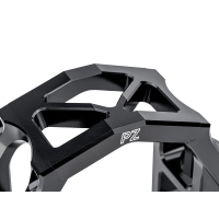 CNC Gabelversteifung mit Teilegutachten Schwarz für Simson S50, S51, S70, S53, S83