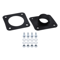 Ansaugflansch aufschraubbar am Gehäusemittelteil,...