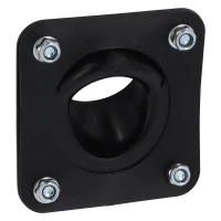 Ansaugflansch aufschraubbar am Gehäusemittelteil, für Mikuni Vergaser für Simson S51 (HighQuality)