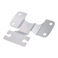 Halter für Koso Tachometer DB-01RN - silber f. S50,...