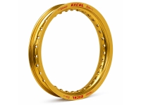 EXCEL Felge 16x1,85 - 36 Loch Gold passend f. Simson