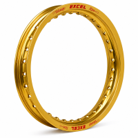 EXCEL Felge 16x1,85 - 36 Loch Gold passend f. Simson