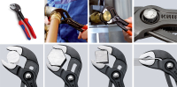 Hightech-Wasserpumpenzange Knipex Cobra® 180mm