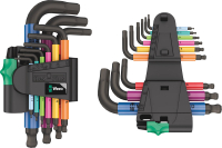 Wera 950/9 Hex-Plus Multicolour 2...