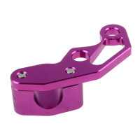 CNC Halter für Bremsschlauch & Bowdenzug |...