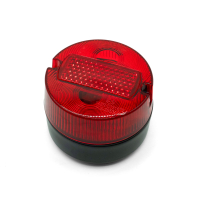 Rücklicht Ø100 mm rot 2-Schrauben mit...