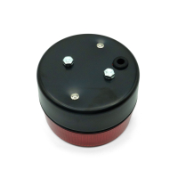 Rücklicht Ø100 mm rot 2-Schrauben mit...