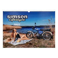 SIMSON Lifestyle Kalender 2027 Kultklassiker und